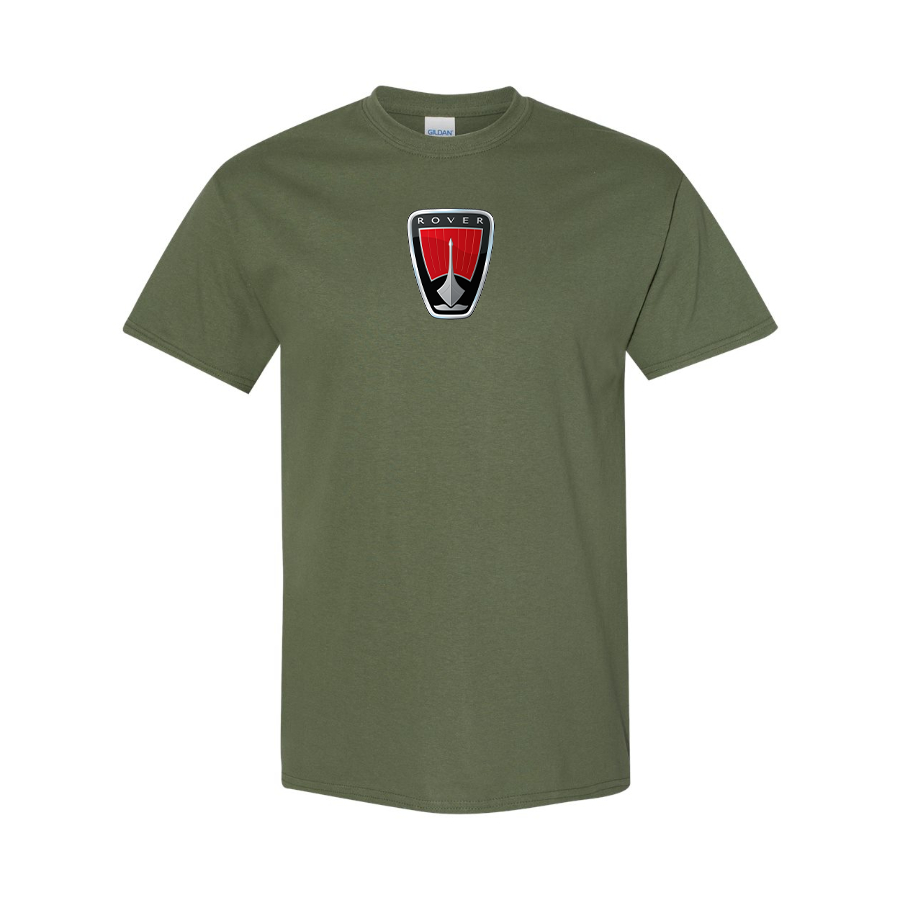 Men's Rover Logo Cotton T-Shirt
