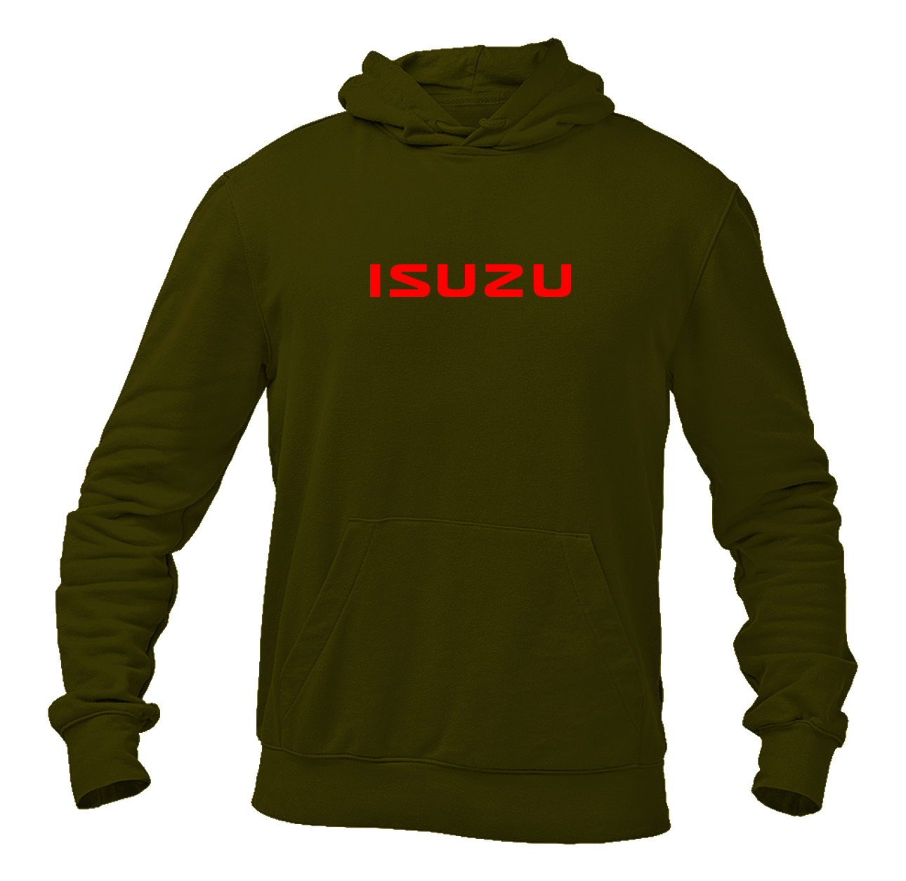 Men's Isuzu Logo Pullover Hoodie