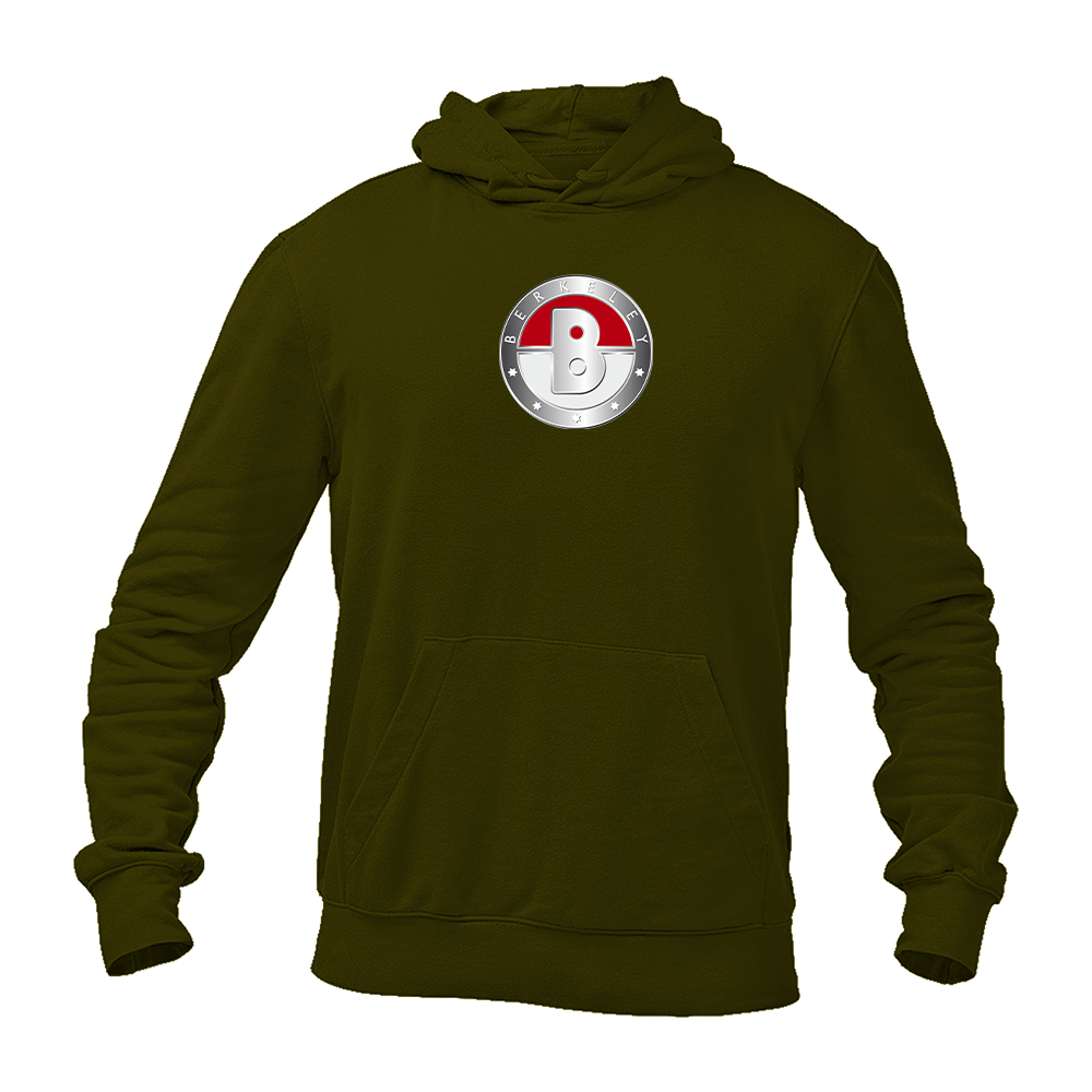 Men's Berkeley Logo Pullover Hoodie