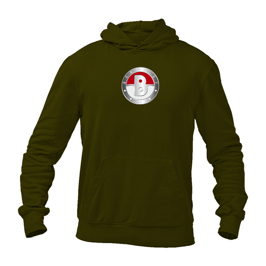 Men's Berkeley Logo Pullover Hoodie