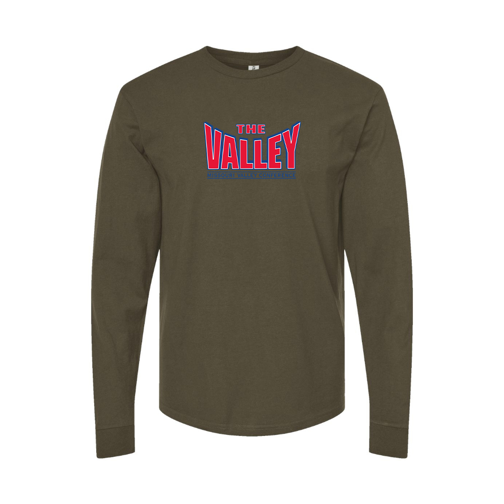 Men's Missouri Valley Conference Logo Long Sleeve T-Shirt (Copy)