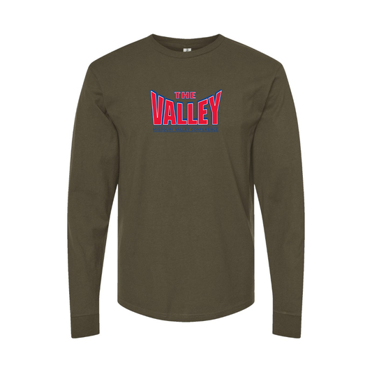 Men's Missouri Valley Conference Logo Long Sleeve T-Shirt (Copy)