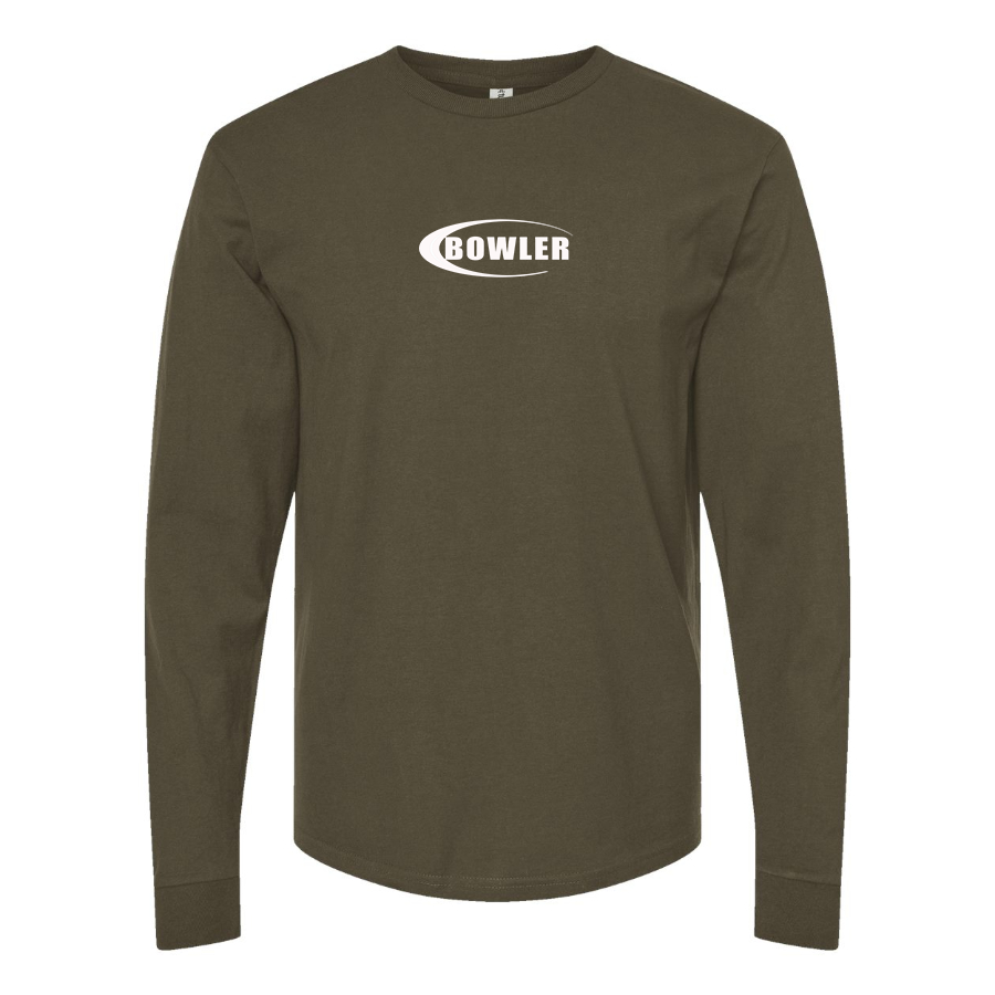 Men's Bowler Logo Long Sleeve T-Shirt