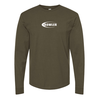 Men's Bowler Logo Long Sleeve T-Shirt