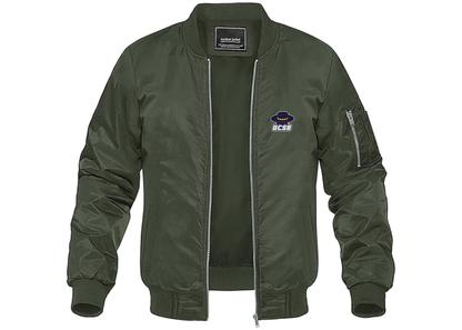 Men's UCSB Gauchos Lightweight Bomber Jacket Windbreaker Softshell Varsity Jacket Coat