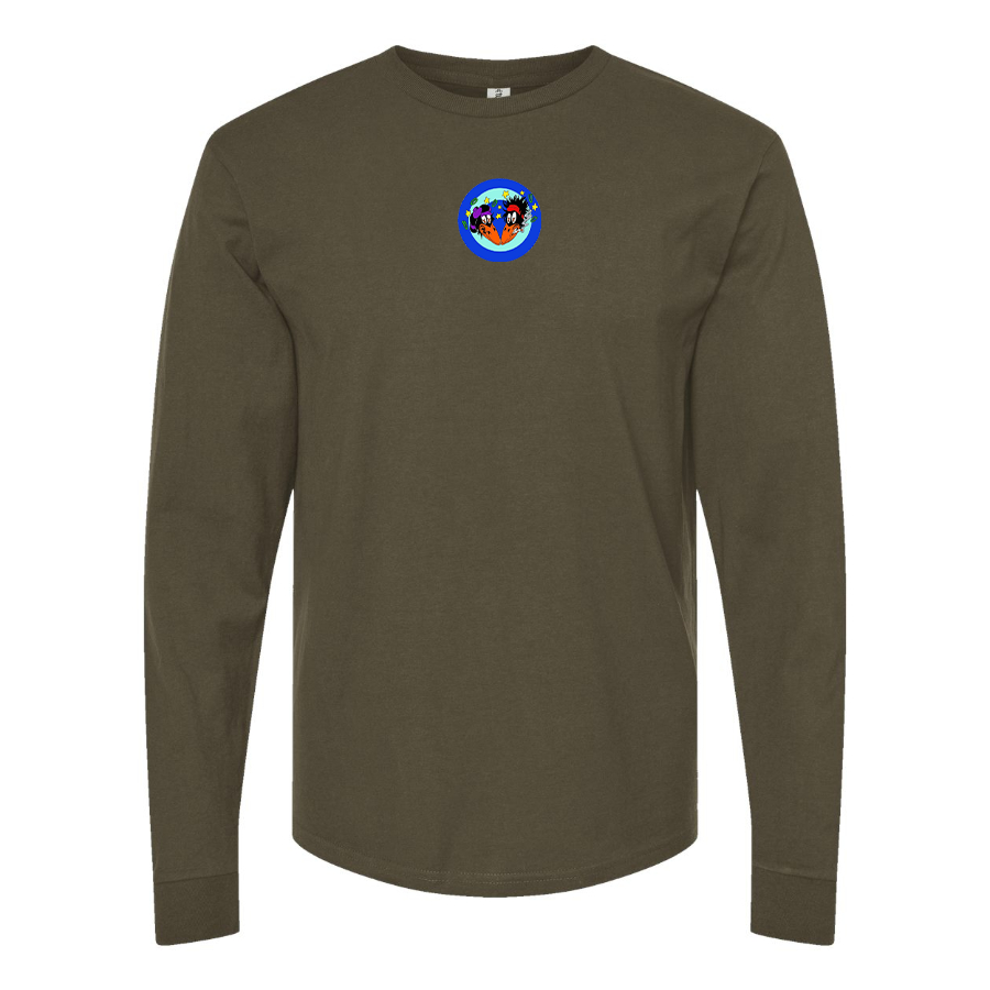 Men's The Black Crowes Logo Long Sleeve T-Shirt