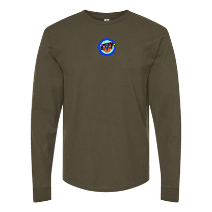 Men's The Black Crowes Logo Long Sleeve T-Shirt
