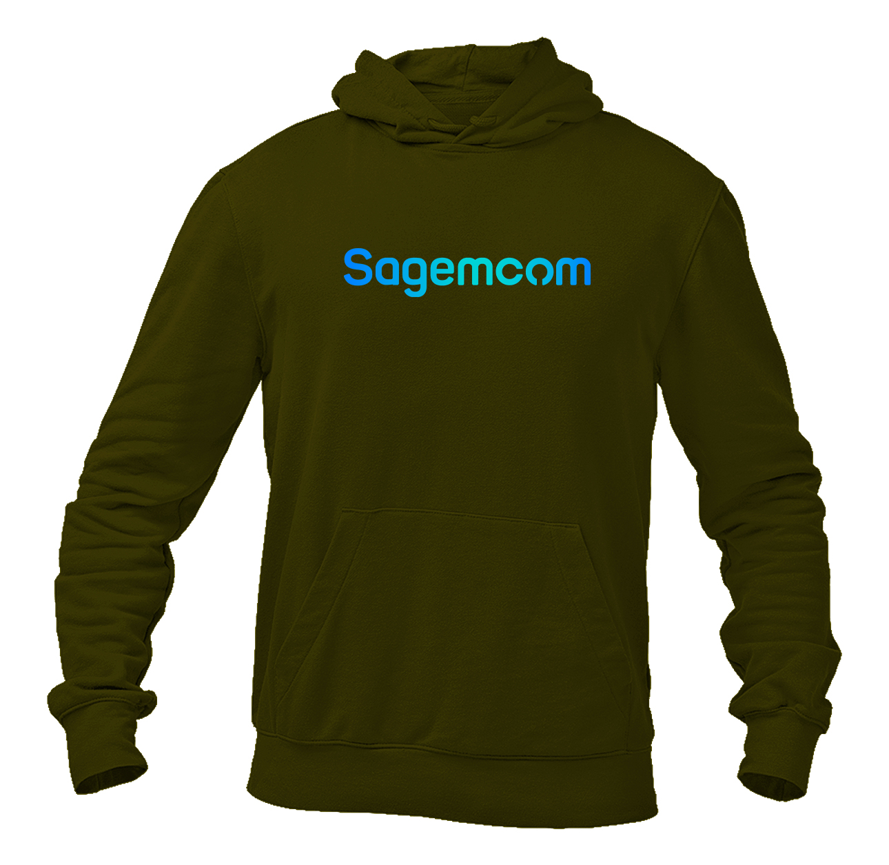 Men's Sagemcom Logo Pullover Hoodie