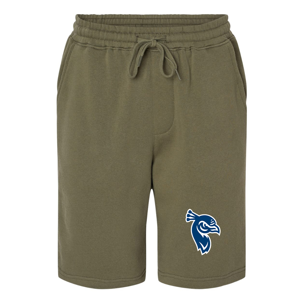 Men's Saint Peters Peacocks Logo Independent Trading Co Midweight Fleece Shorts