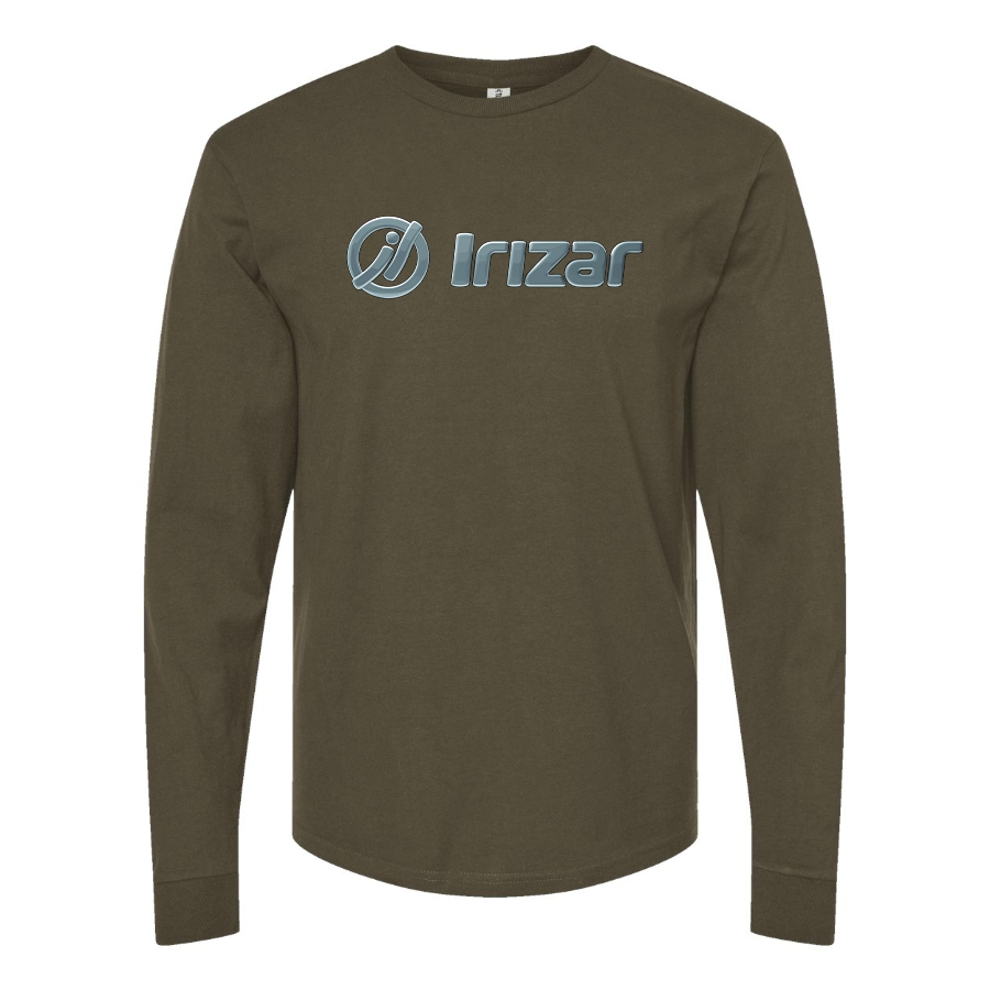 Men's  Irizar Logo Cotton Long Sleeve T-Shirt