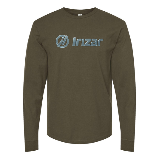 Men's  Irizar Logo Cotton Long Sleeve T-Shirt