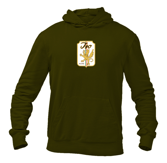 Men's Iso Logo Pullover Hoodie