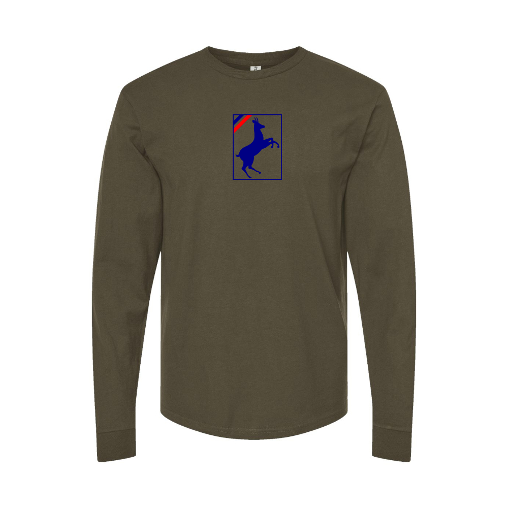 Men's Auverland Logo Long Sleeve T-Shirt