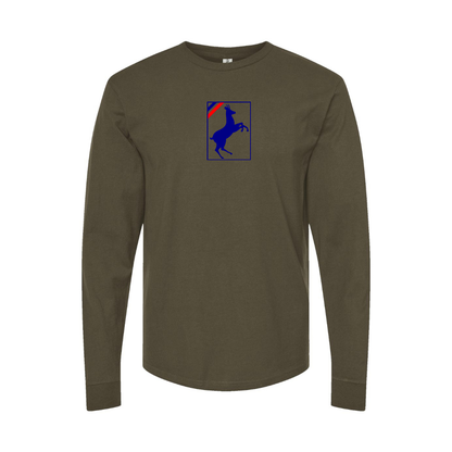 Men's Auverland Logo Long Sleeve T-Shirt