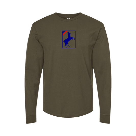 Men's Auverland Logo Long Sleeve T-Shirt