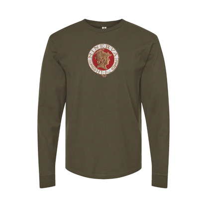 Men's Minerva Cars Logo Long Sleeve T-Shirt