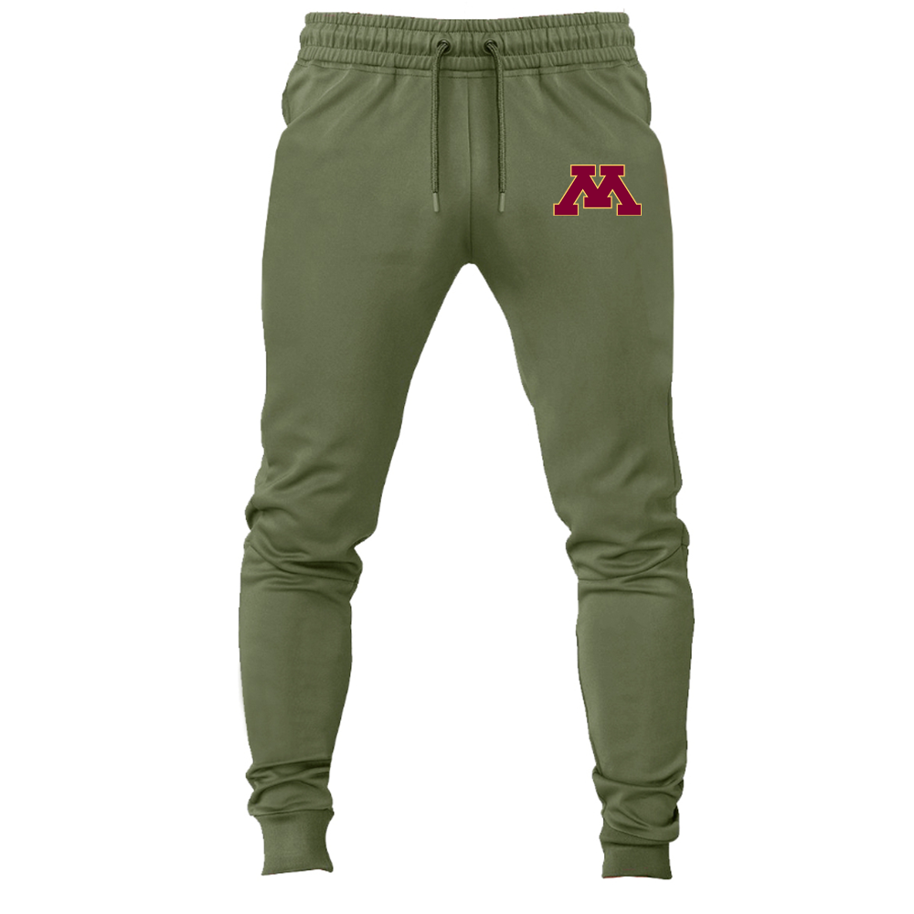 Men's Minnesota Golden Gophers Logo Joggers Sweatpants