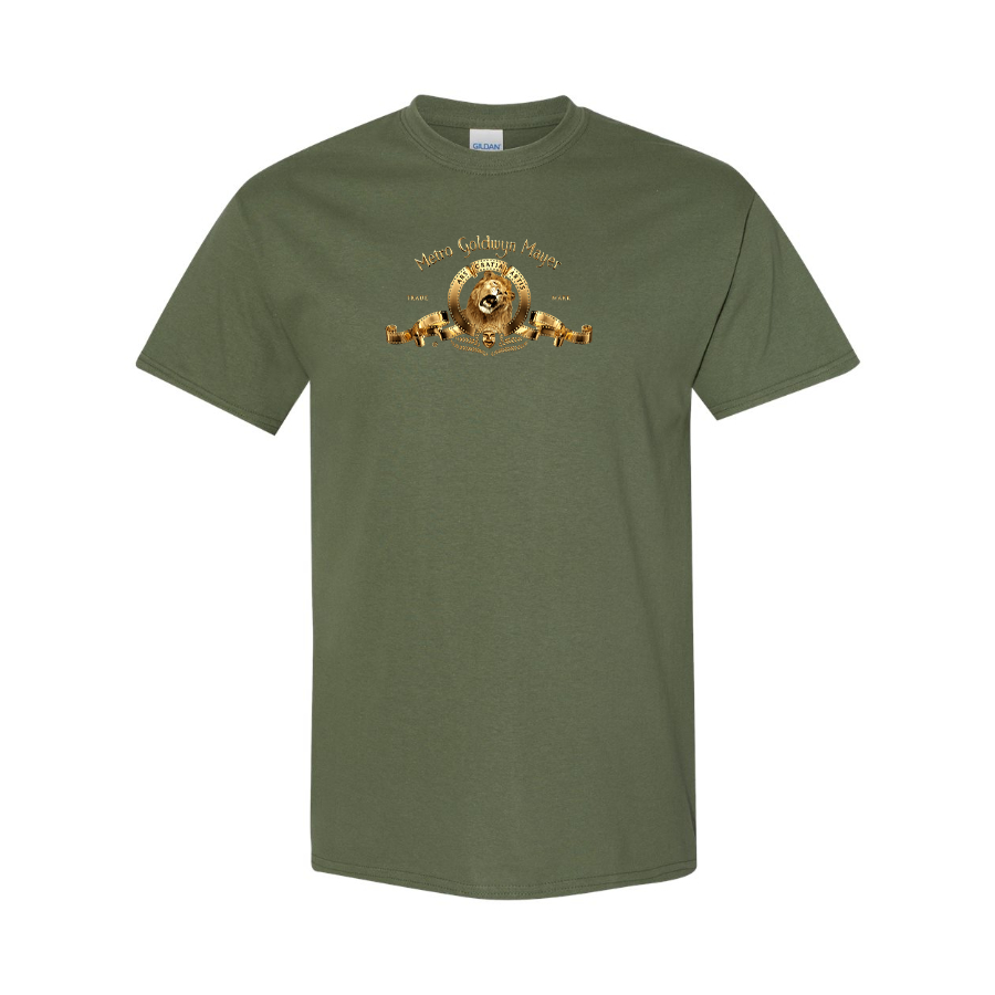 Men's MGM Logo Cotton T-Shirt
