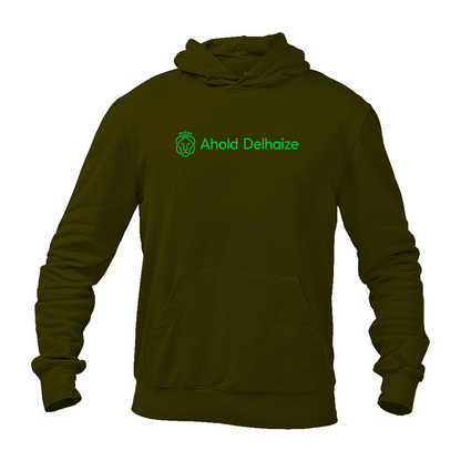 Men's Ahold Delhaize Vertical Logo  Pullover Hoodie