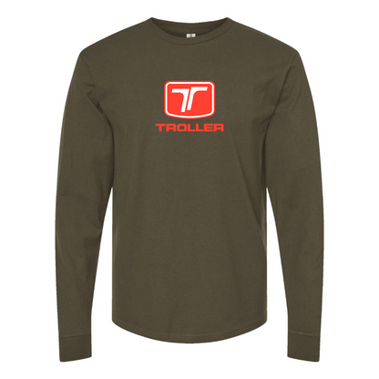 Men's Troller Logo Long Sleeve T-Shirt