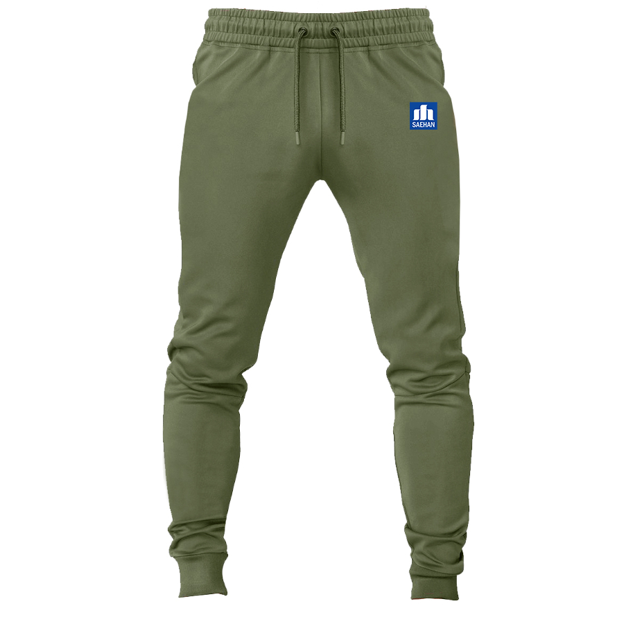 Men's Saehan Motors Logo Joggers Sweatpants