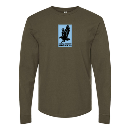 Men's  Isdera Logo Cotton Long Sleeve T-Shirt