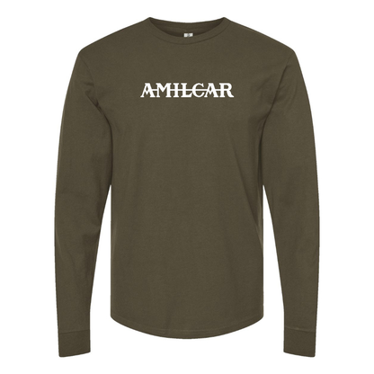 Men's Amilcar Italiana Logo Cotton Long Sleeve T-Shirt