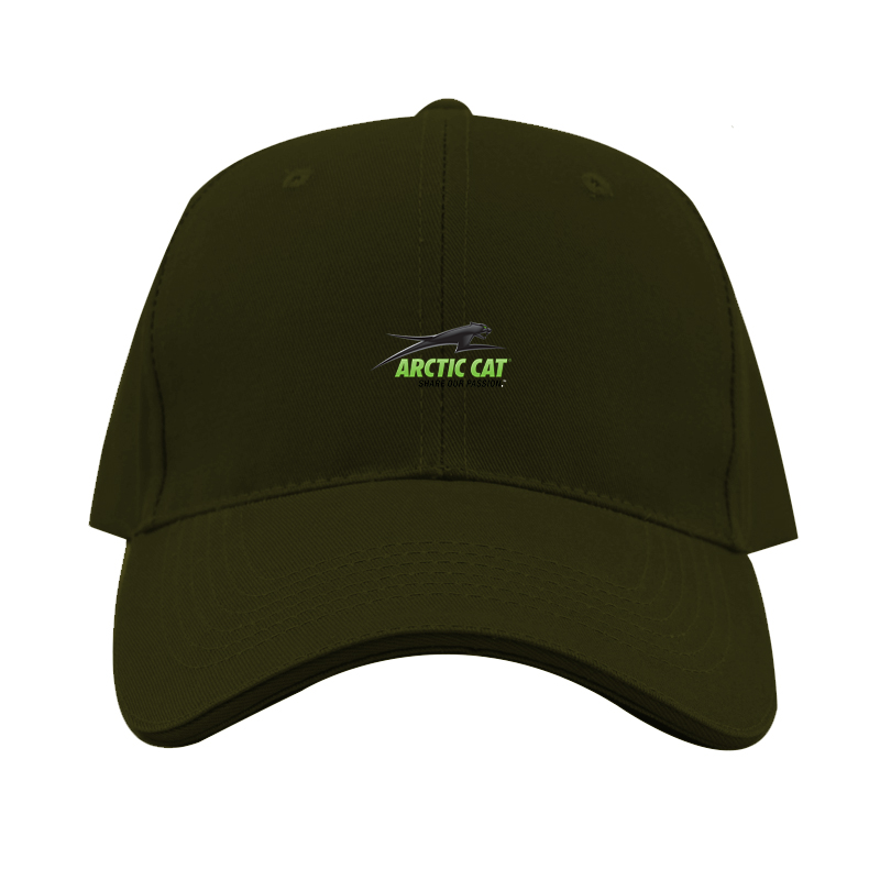 Arctic Cat  Logo  Dad Baseball Cap Hat