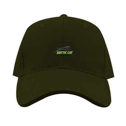 Arctic Cat  Logo  Dad Baseball Cap Hat