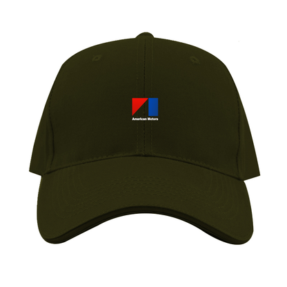 AMC Logo  Dad Baseball Cap Hat