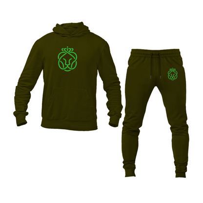 Men's Ahold Delhaize Symbol Hoodie Joggers Set