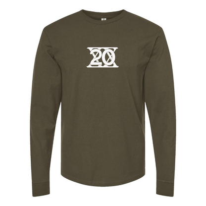 Men's Twentieth Century Motor Car Corporation Logo Long Sleeve T-Shirt