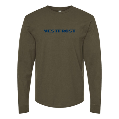 Men's Vestfrost Logo Cotton Long Sleeve T-Shirt