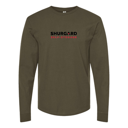 Men's Shurgard Logo Long Sleeve T-Shirt