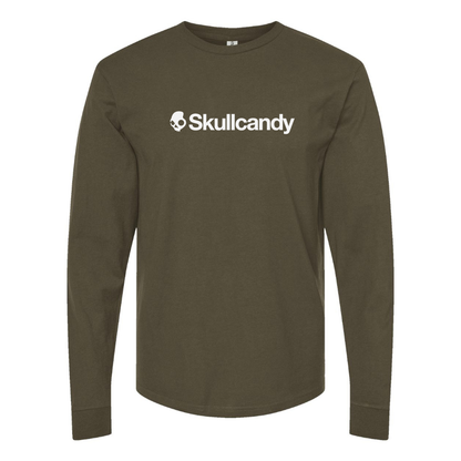 Men's Skullcandy Logo Cotton Long Sleeve T-Shirt
