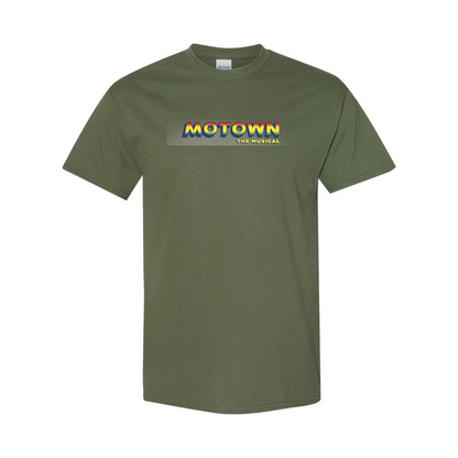 Men's Motown the Musical Logo Cotton T-Shirt