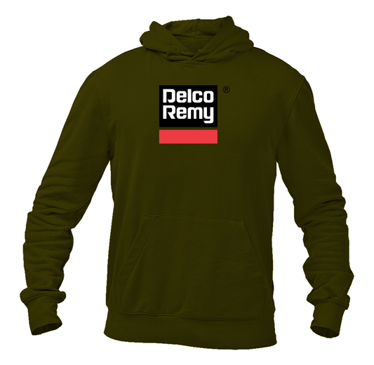 Men's Delco Remy Logo Pullover Hoodie