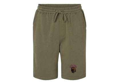 Men's Montana Grizzliesl Independent Trading Co Midweight Fleece Shorts