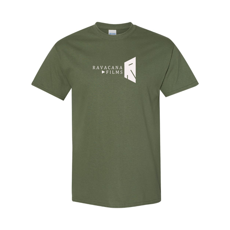 Men's Ravacana Films Logo Cotton T-Shirt