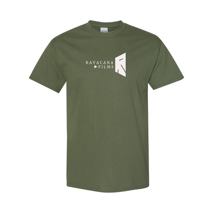 Men's Ravacana Films Logo Cotton T-Shirt
