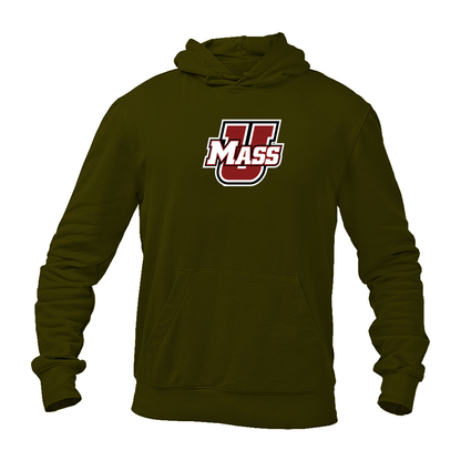 Men's Massachusetts Minutemen Logo Pullover Hoodie