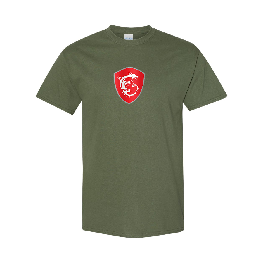 Men's MSI Symbol Logo Cotton T-Shirt