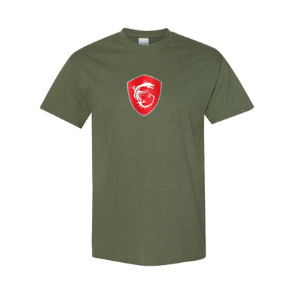 Men's MSI Symbol Logo Cotton T-Shirt