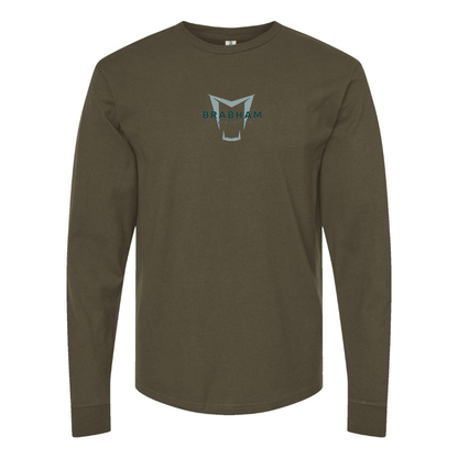 Men's Brabham Automotive Logo Long Sleeve T-Shirt
