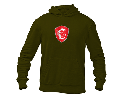 Men's MSI Symbol Logo Pullover Hoodie