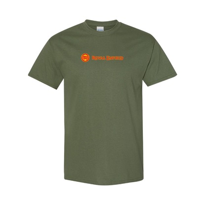 Men's Royal Enfield Logo Cotton T-Shirt