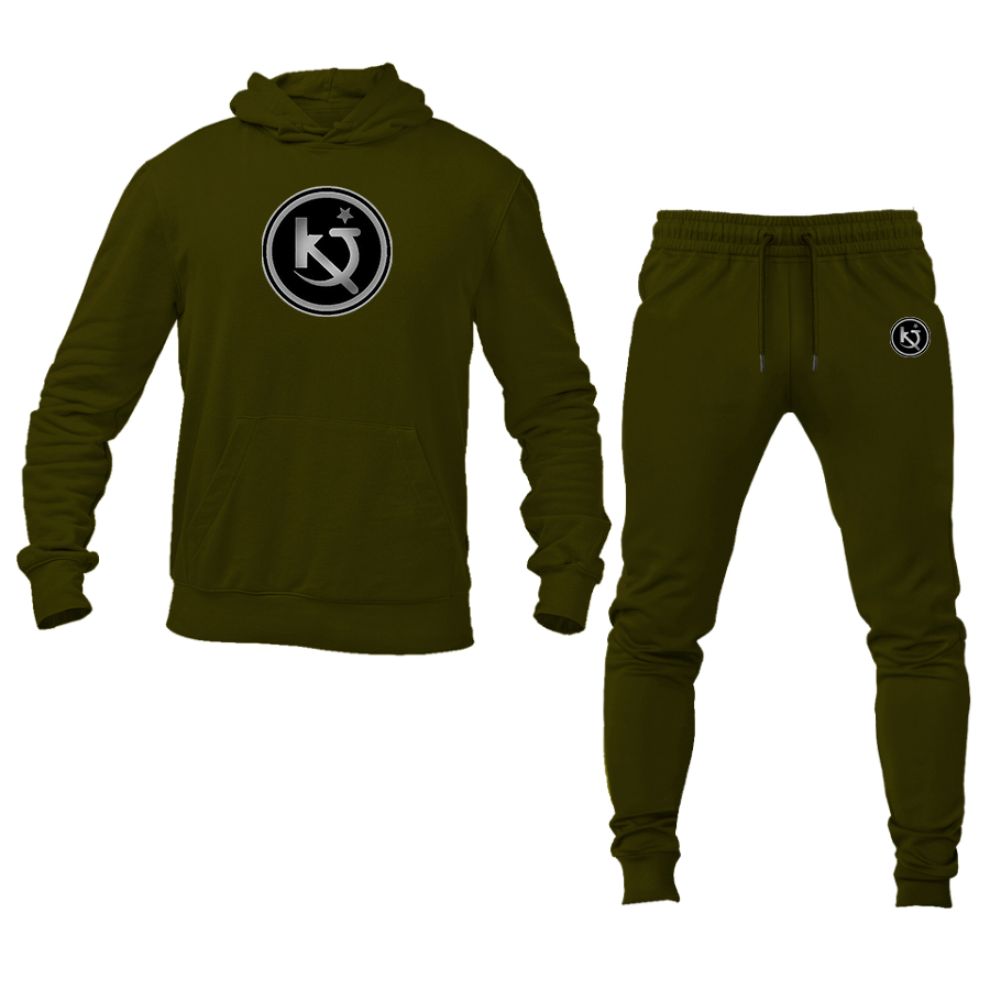 Men's   Killing Joke Hoodie Joggers Set