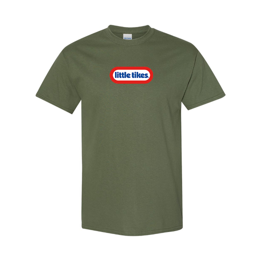 Men's Little Tikes Logo  Cotton T-Shirt