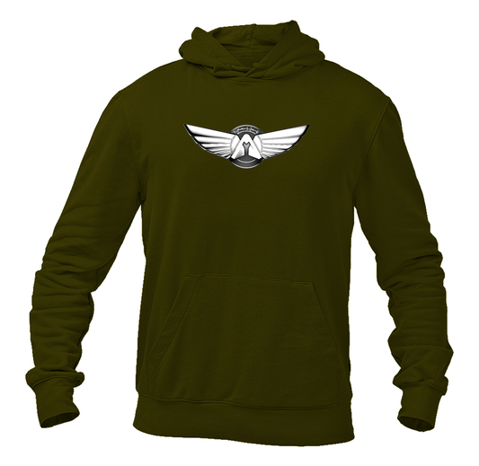 Men's Yuanhang Logo Pullover Hoodie