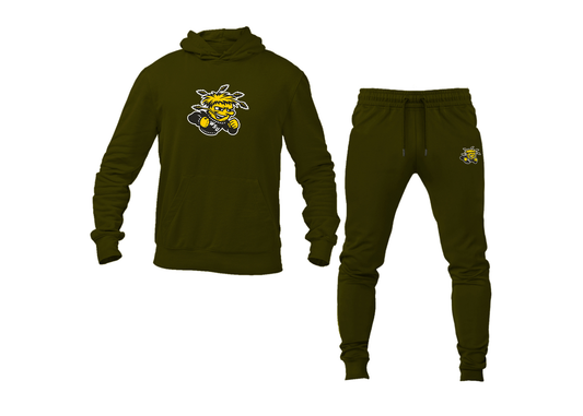 Men's Wichita State Shockers Hoodie Joggers Set